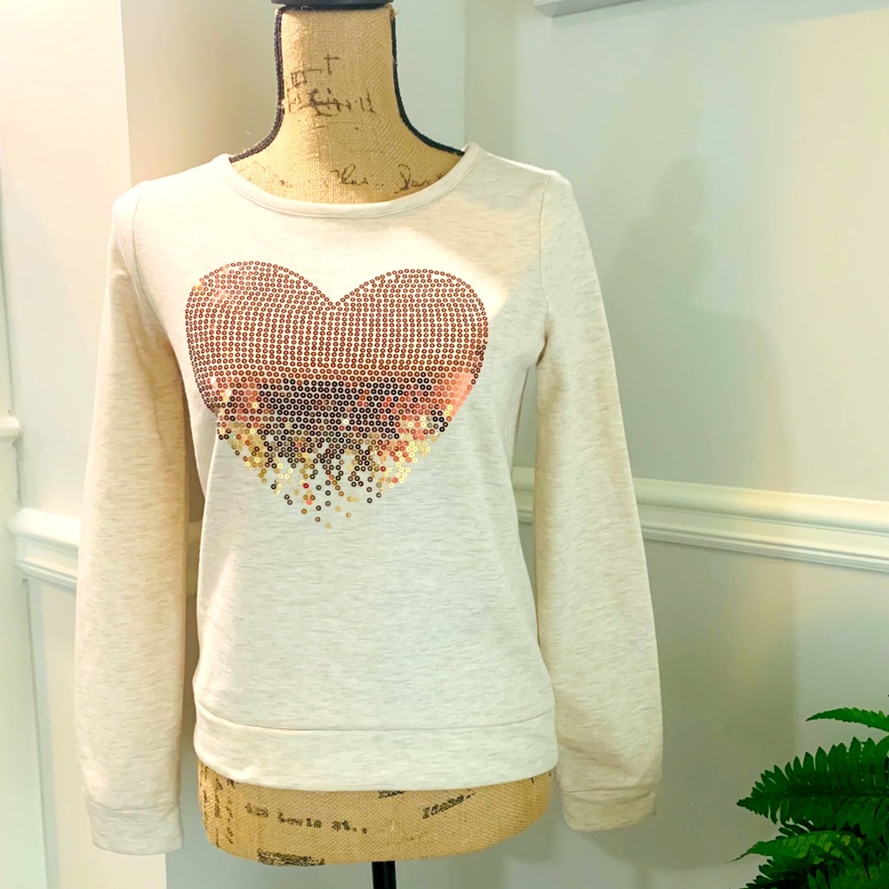 Girls Large sweatshirt